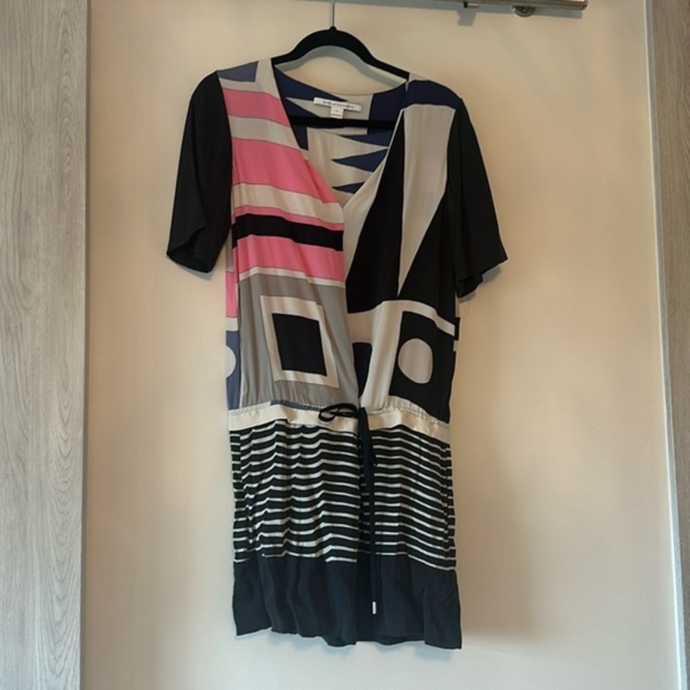 DVF dress size 6